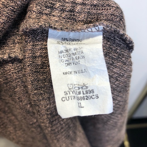 Brown Ribbed Tank - Picture 5 of 5